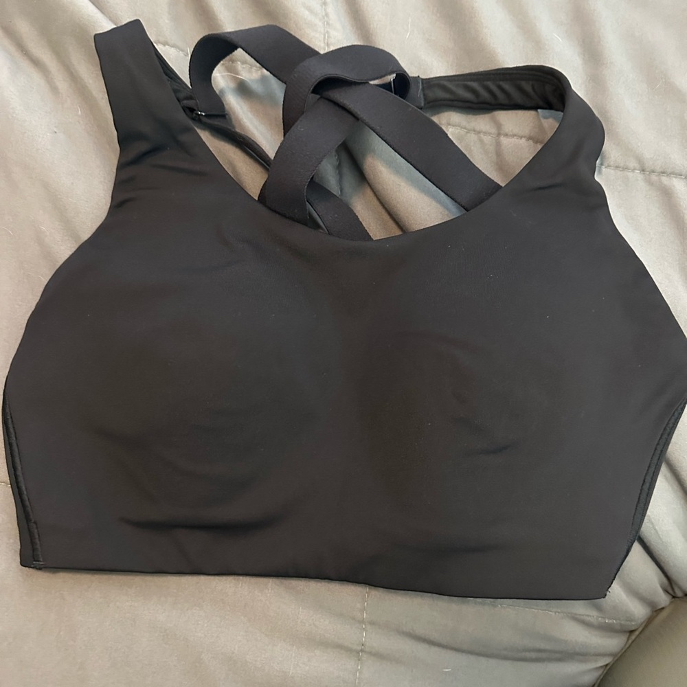 Lululemon Athletica Black Sports Bra